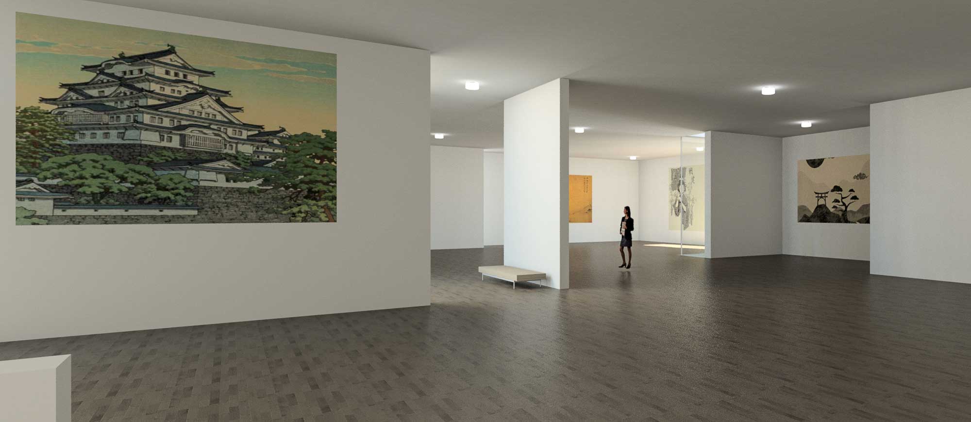 interior render